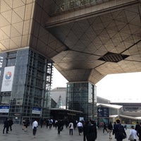 5/10/2013にHaruhiko H.が東京ビッグサイト (東京国際展示場)で撮った写真