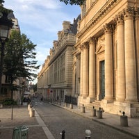 Photo taken at Université Paris I – Panthéon-Sorbonne by Dmytro K. on 6/3/2018