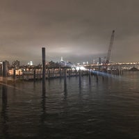Photo taken at Brooklyn Navy Yard Dry Dock 1 by Achixanthem on 10/14/2017