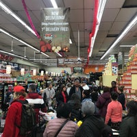 Foto scattata a Food Bazaar Supermarket da Achixanthem il 3/13/2020
