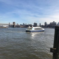 Photo taken at Seastreak Ferry - Pier 11 Terminal by Achixanthem on 2/13/2018