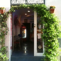 Photo taken at Sublime Gelateria by Valentina P. on 4/28/2013