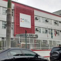 Photo taken at Escola Suíço-Brasileira by Clóvis X. on 10/14/2014