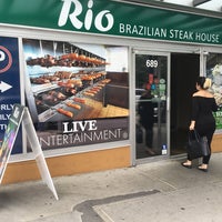 Photo taken at RIO Brazilian Steak House by Armaghan K. on 6/27/2016