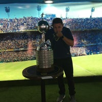 Photo taken at Estadio Luis Conde &amp;quot;La Bombonerita&amp;quot; (Club Atlético Boca Juniors) by Carlos Eduardo S. on 5/14/2017