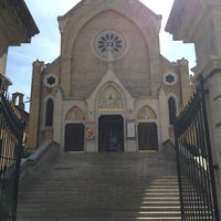 Photo taken at Chiesa di Sant&amp;#39;Alfonso by Belgin .. on 5/13/2015