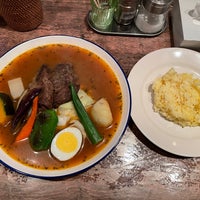 すすきのスープカレー アートマン Japanese Curry Restaurant In 札幌市