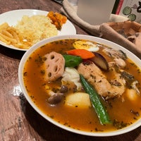 すすきのスープカレー アートマン Restaurante De Curry Japones Em 札幌市