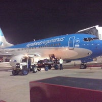 Photo taken at Voo Aerolineas Argentinas AR 1259 by Alexandre d. on 9/6/2013
