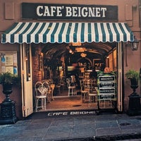 Photo taken at Cafe Beignet by Brenda on 4/23/2023
