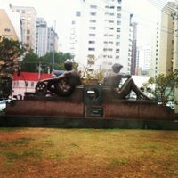 Photo taken at Monumento das Musas by Munier .. on 10/14/2012