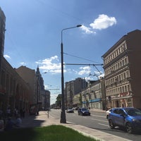 Photo taken at Новослободская улица by Alexandra S. on 6/20/2016