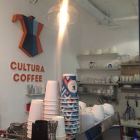 Photo taken at Cultura Coffee by Alexandra S. on 3/17/2017