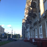 Photo taken at Новопесчаная улица by Alexandra S. on 8/8/2016