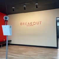 Photo taken at Breakout Games - Atlanta (Buckhead) by Jeff on 10/4/2022