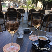 Photo taken at Café Saint-Victor by Marek Ř. on 8/7/2017