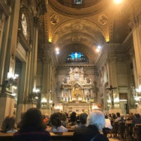 Photo taken at Basílica San Nicolás de Bari by Terri S. on 4/1/2018