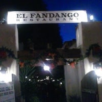 Photo taken at El Fandango Restaurant by Marco P. on 12/28/2012