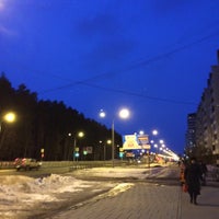 Photo taken at Краснолесье by Sasha B. on 3/19/2016