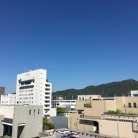 Photo taken at ザメディアジョン・リージョナル 山口本社 by Yoji K. on 5/17/2016