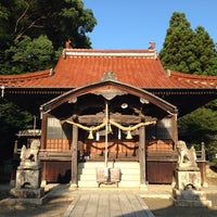 Photo taken at 小月神社・小月招魂社 by Yoji K. on 8/17/2014