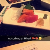Photo taken at Hikari Sushi &amp; Sake Bar by Adi B. on 11/5/2015