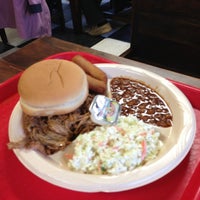 Photo taken at Pigman&#39;s Bar-B-Que and Ye Olde Ham Shoppe by Wes R. on 12/29/2012