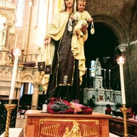 Photo taken at Basilica di Santa Teresa d&amp;#39;Avila by Fr. Charles on 7/14/2019