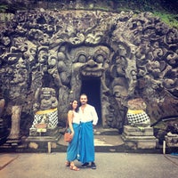 Photo taken at Pura Goa Gajah by Tuuba on 10/23/2016