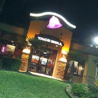Photo taken at Taco Bell by Andrew P. on 2/14/2013