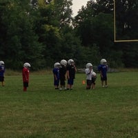 Photo taken at Franklin Township Youth Football by Daniel G. on 7/22/2013