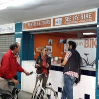 11/14/2013にRamón Q.がSee By Bike - Alquiler de bicicletas y toursで撮った写真