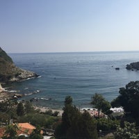 Photo taken at Panoramic Hotel Taormina by Lauren R. on 10/21/2017