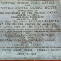 6/11/2015에 Greg G.님이 1861 U.S. Custom House - Galveston Historical Foundation에서 찍은 사진