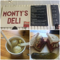 Photo taken at Monty&amp;#39;s Deli by Ish M. on 3/3/2016