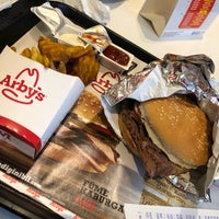 Photo taken at Arby&amp;#39;s by Alev A. on 4/19/2018