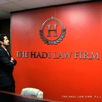 Снимок сделан в The Hadi Law Firm пользователем Husein H. 9/28/2012