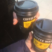 Photo taken at Coffee Way by Sergey on 12/21/2016