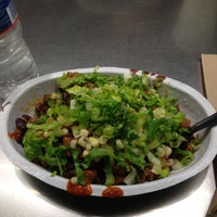 Photo taken at Chipotle Mexican Grill by Jeff C. on 4/28/2013