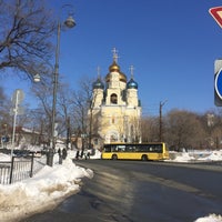 Photo taken at Храм в честь Покрова Пресвятой Богородицы by Андре Х. on 3/11/2018
