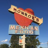 Photo taken at Monroe&amp;#39;s New Mexican Food by Eric G. on 7/22/2018