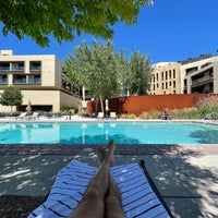 Photo taken at Hotel Albuquerque at Old Town by Eric G. on 9/1/2022