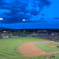 Photo taken at Isotopes Park by Eric G. on 8/13/2022