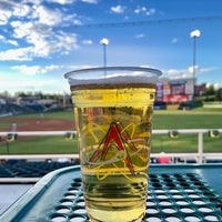 Photo taken at Isotopes Park by Eric G. on 8/29/2022