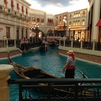 Photo taken at The Venetian Resort Las Vegas by Sara F. on 4/28/2013