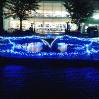 Photo taken at Fountain of creation by はやぶさ on 10/18/2012