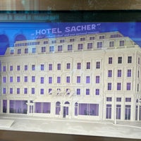 Photo taken at Hotel Sacher by Radezim on 7/3/2023