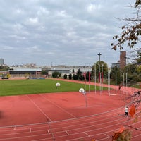 Photo taken at Atletický Stadion SK Slavia Praha by Radezim on 10/17/2021
