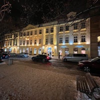 Photo taken at Slovanský dům by Radezim on 12/18/2022