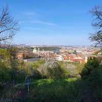 Photo taken at Petřín Gardens by Radezim on 4/11/2020